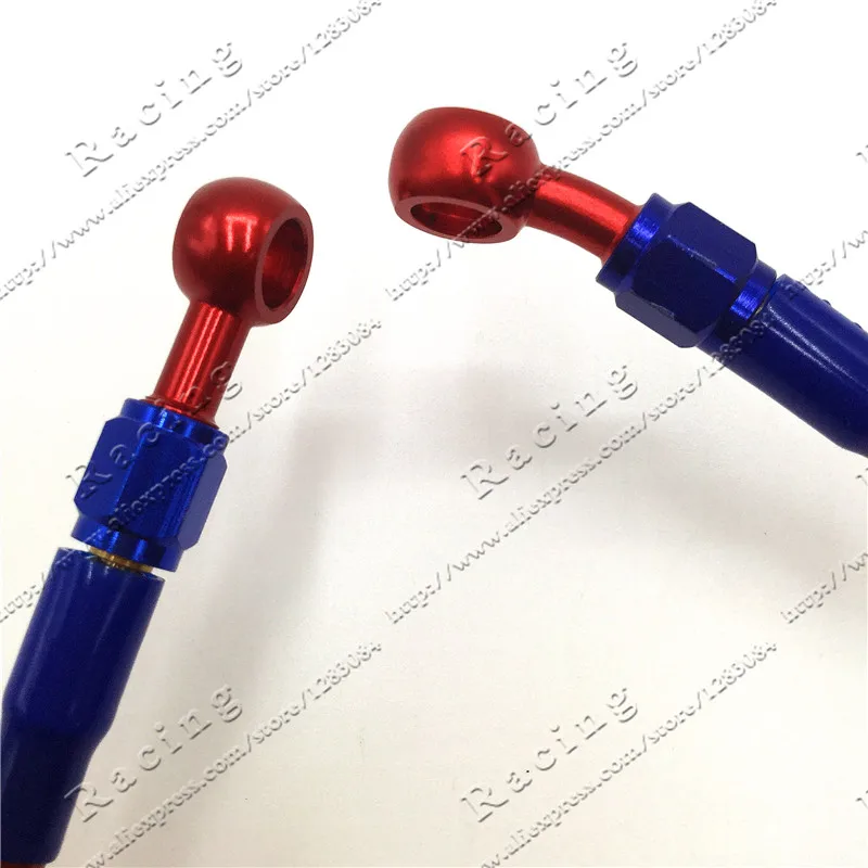 Цветной алюминиевый разъем для мотоциклетного гидравлического тормоза