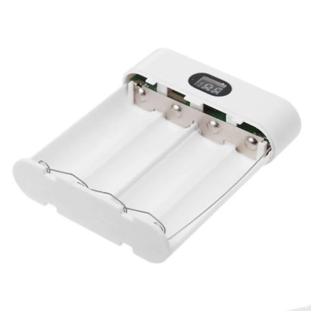DIY Power Bank Case 5V Dual USB 4X 18650 Kit Battery Charger Box For Smart Phones Without 18Oct18 | Электроника