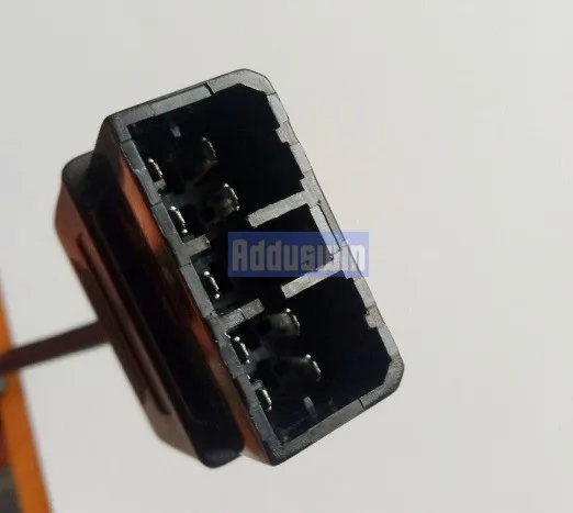 Suba ru 9Pin к 16 Pin/иглы OBD 2 кабель 9 контактный диагностический инструмент