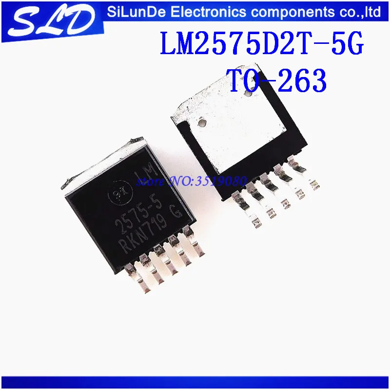 

Free Shipping 50pcs/lot LM2575D2T-5G LM2575D2T LM2575D2T-5 2575D2T-5G LM2575D2T-5R4G TO-263-5