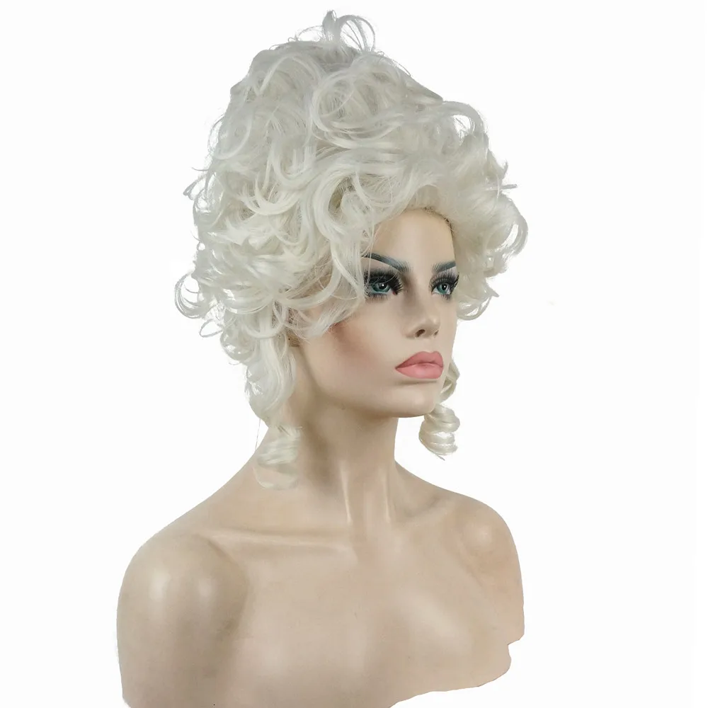 StrongBeauty Marie Antoinette Принцесса средний кудрявые волосы косплей парики