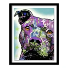 Алмазная Вышивка Американский bully pitbull 5D DIY Алмазная картина вышивка крестиком полные Круглые Искусственные алмазы украшения