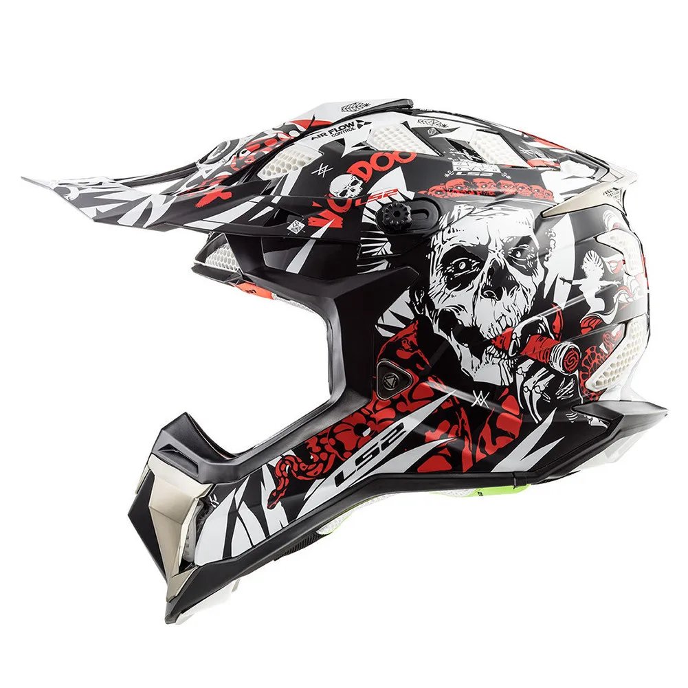 LS2 MX470 шлем для мотокросса мотоцикла грязи велосипеда горного DH MX внедорожные
