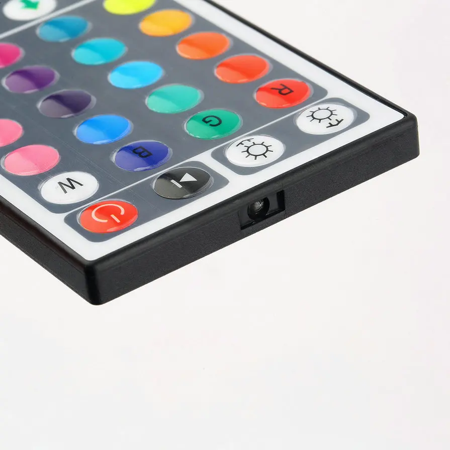 1 шт. 44 клавишный светодиодный ИК RGB контроллер для SMD 3528 5050 Светодиодные полосы