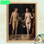 Алмазная 5D картина художника Дюрера Инсбрук двор замка, полноразмерная картина для творчества, вышивка из страз, картина с изображением Стразы