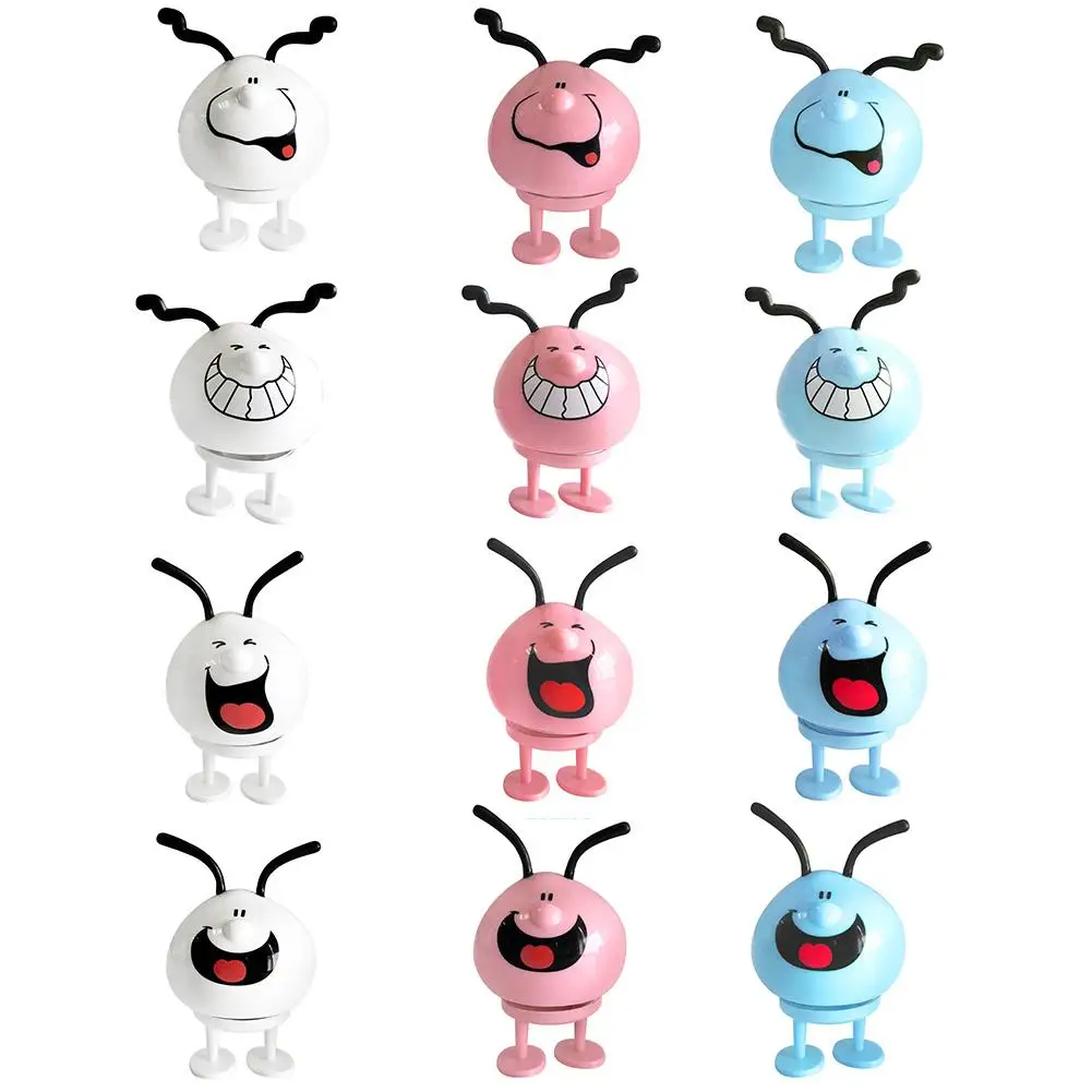 Украшение для автомобиля Милая забавная кукла-подпрыгивающая собака украшение