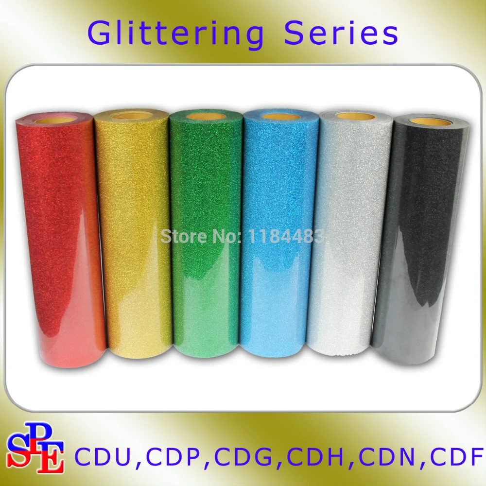 Free Shipping South Korea Glittering PU Vinyl (50cmx100cm) for Heat Transfer | Дом и сад