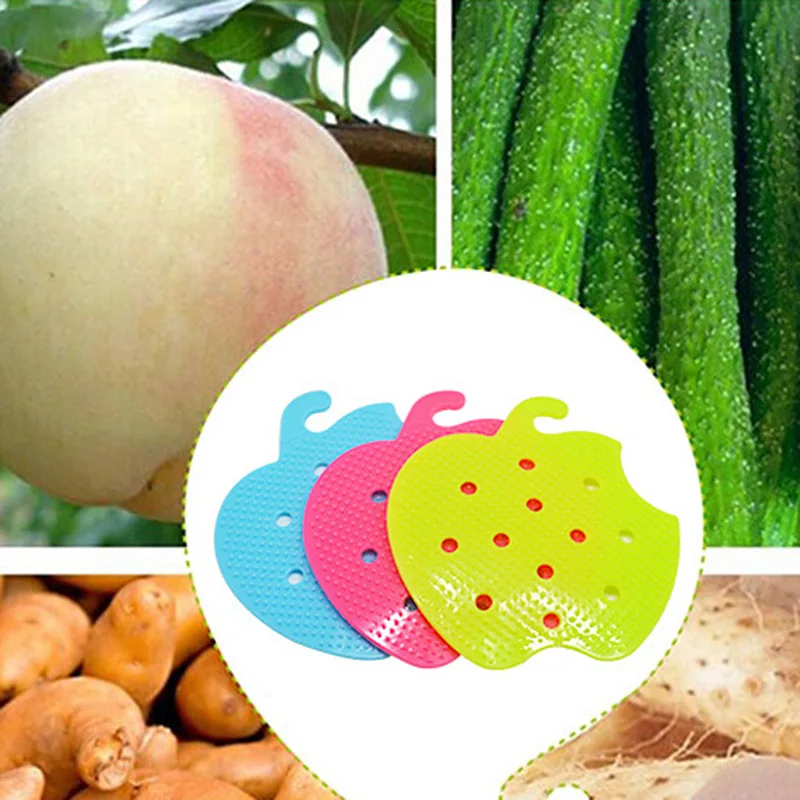 Многофункциональные инструменты для кухни в виде фруктов легко Чистящая Щетка