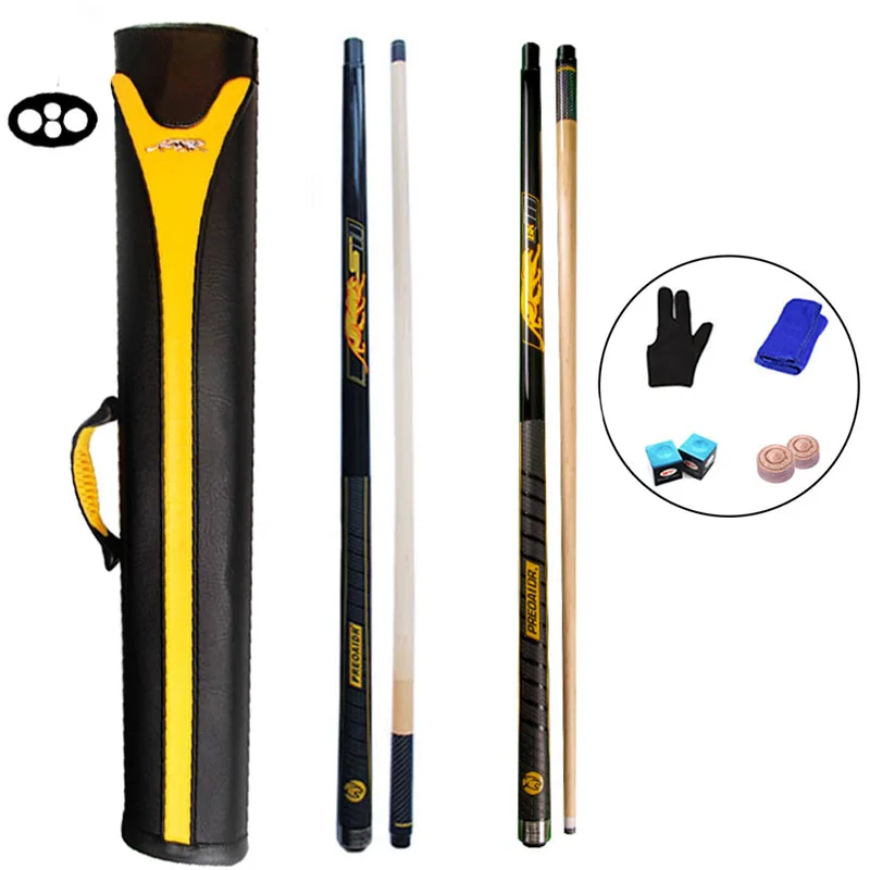 3142 S2 Break Cue Punch Jump Pool Stick 12 75 мм 11 5 наконечник черный белый цвет с корпусом для