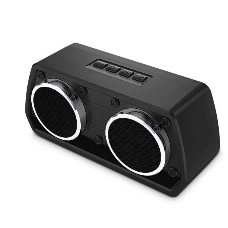 NR-2024 Speaker Wireless Outdoor Bluetooth Mobile Computer Car subwoofer Portable Card Audio 3D Stereo Music Surround | Электроника