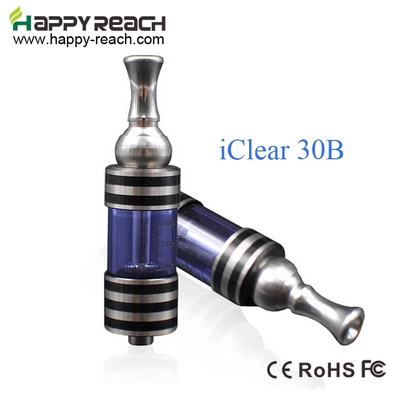 100% Original Innokin iClear 30B atomizer Iclear30b Dual Coil Atomizer with roatable drip tips VS iclear 30s e cig box mod | Электроника