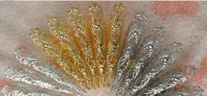 Набор ногтей для танца живота, в этническом стиле