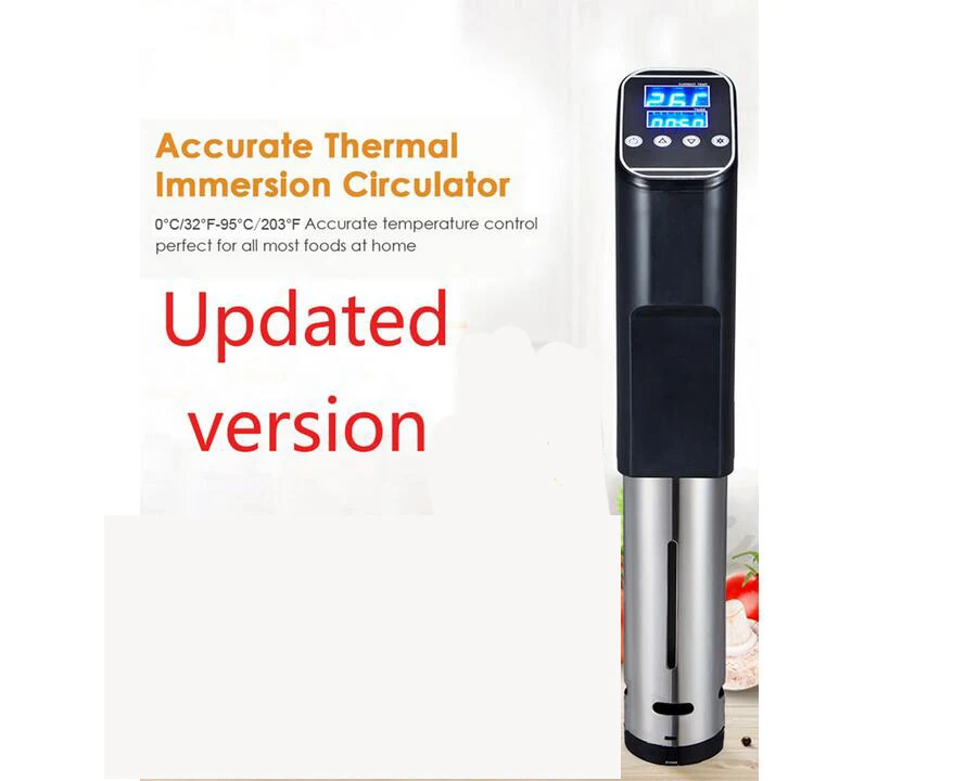 Оригинальная технология вакуумного приготовления пищи sous vide кухонная машина sous vide плита