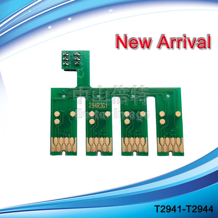 

INK WAY Compatible combo chips for epson workforce wf-2630 wf-2650 wf-2660 etc.,T2941-T2944 ciss chips