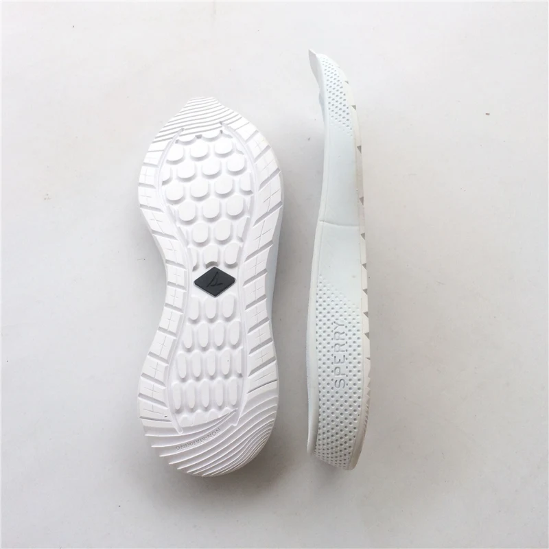 Беговая подошва MD двухслойная комбинированная повседневная обувь белая
