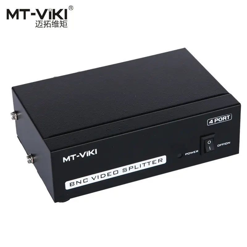 Распределитель BNC 1 в 4 out HUB Box Way дистрибьютор MT-104BC | Компьютеры и офис