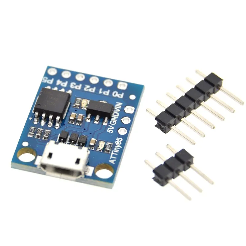1 шт. ATTINY85 модуль Digispark kickstarter Micro макетная плата для Arduino usb|Интегральные схемы| |