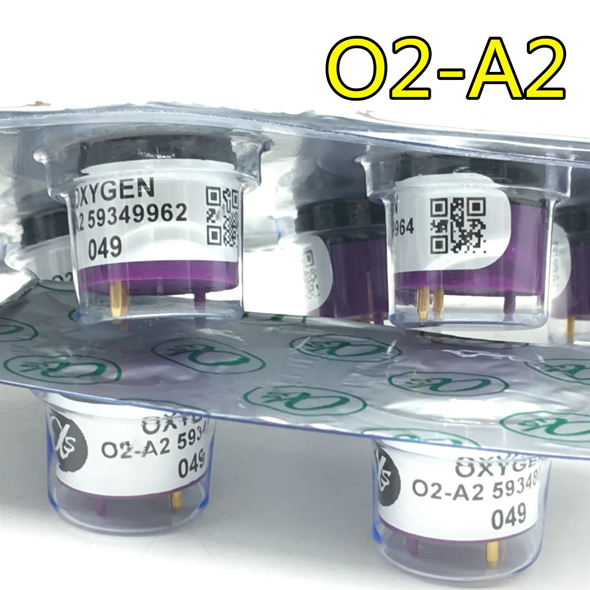 10 шт. кислорода Сенсор O2-A2 O2A2 02-A2 02A2 газовый датчик детектор ALPHASENSE новые и