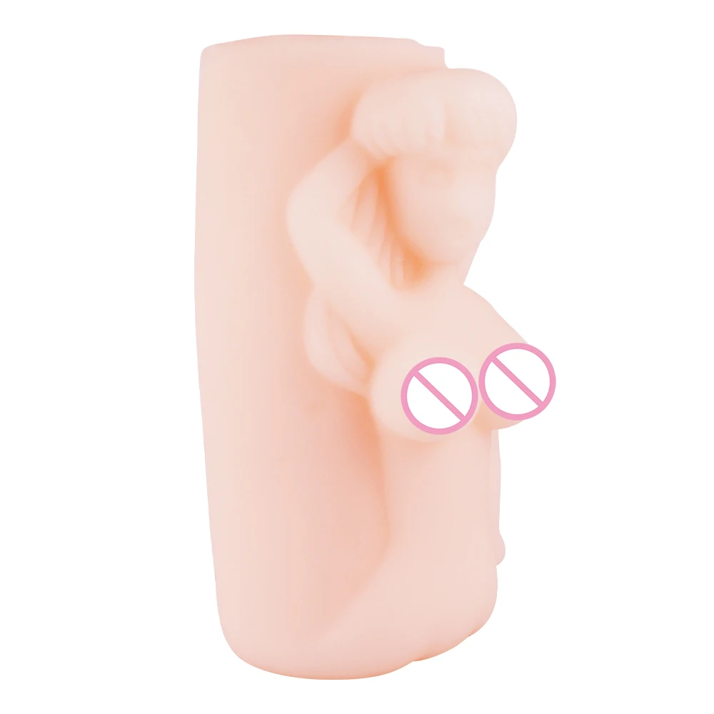 2 типа Мини карманная Реалистичная Вагина TPE Мужской мастурбатор искусственная