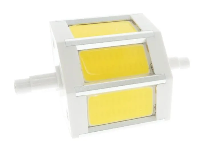Лидер продаж R7S COB SMD LED прожектор пятно света кукурузы лампочка лампа 9 Вт 13 Вт 15 Вт 20 Вт Холодный теплый белый 78/118/135/189 мм AC85-265V
