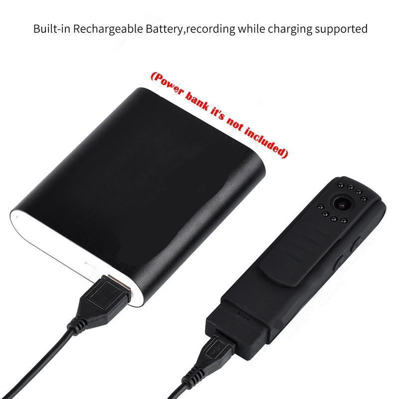 Мини-камера видеонаблюдения Volemer L7 P2P мини-камера с Wi-Fi HD 1080p PK C1 - купить по