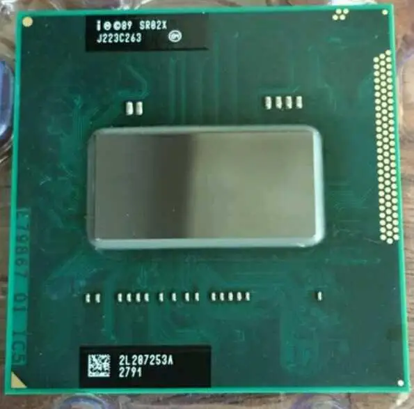 Intel ноутбук процессор i7 2860qm ноутбук процессор 2,5 ГГц до 3,6 ГГц 8 м SR02X PGA988 Turbo Boost поддержка HM65 HM67 HM76 HM77 чипсет