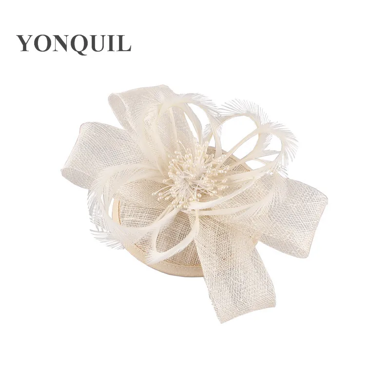 Женская Вуалетка для свадьбы шляпа коктейвечерние головной убор церкви повязка