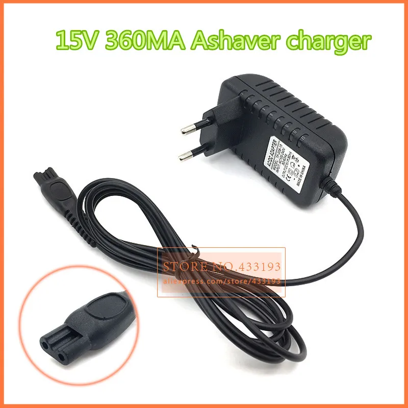 Хорошее качество Новая европейская вилка 15 В 02437 мА 2 зубчатая адаптер питания