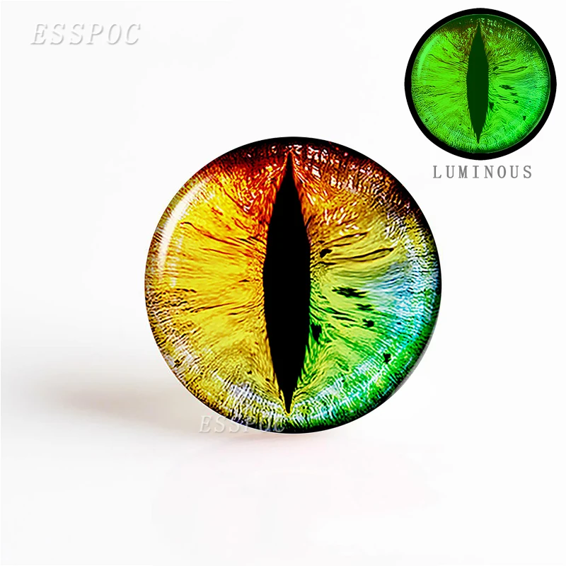 5 шт./компл. световой глаза Дракона с фокусным расстоянием 25 мм бижутерия со