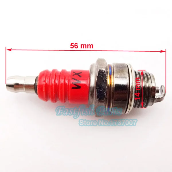 Высококачественная Свеча зажигания и Катушка L7T для 47cc 49cc мини внедорожника
