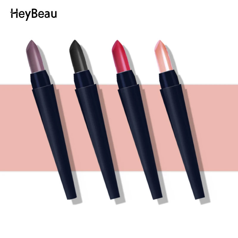 Mate mini Lipstick Pencil Cosmetics Matte Lips Pigment Nude set Long Lasting magic Makeup korean |
