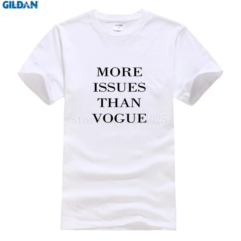 Gildan смешная футболка 3xl Vogue Dog Мужская Футболка дизайнерская одежда больше