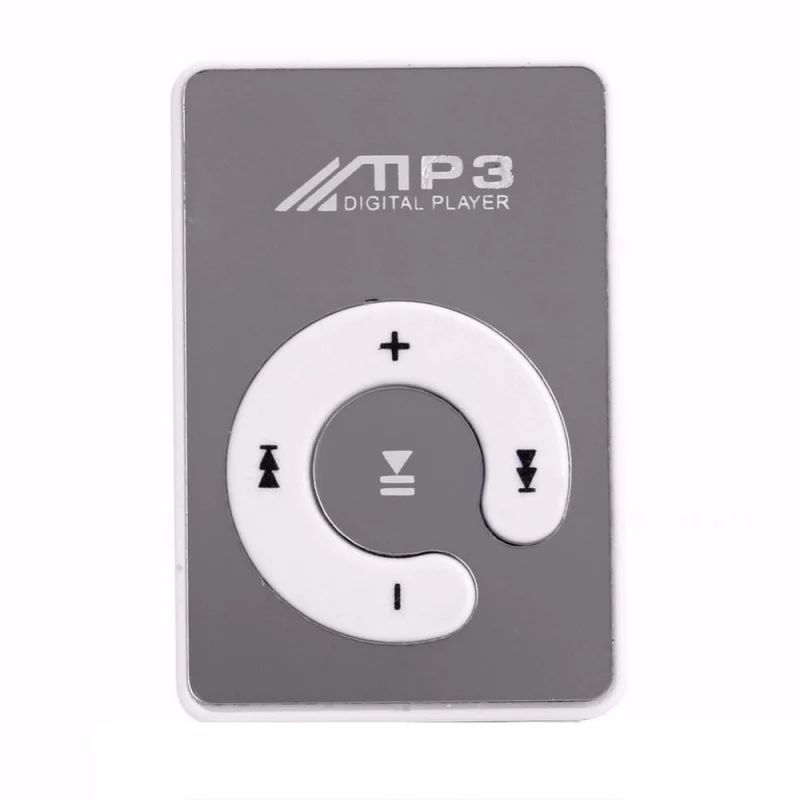 Mp3 плеер медиаплеер с поддержкой 16 Гб внешней памяти Micro SD для MP3/WMA Компактный и