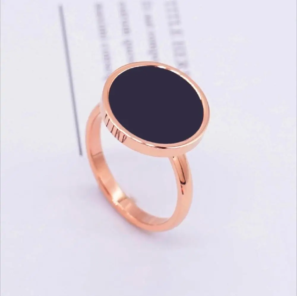 Винтажное свадебное кольцо для женщин минималистичное из розового золота с