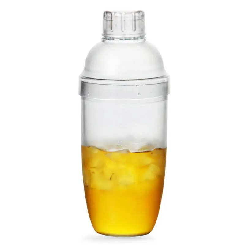 OBR 700 куб. См пластиковая фреза с измерением Напиток Мартини миксер бармена