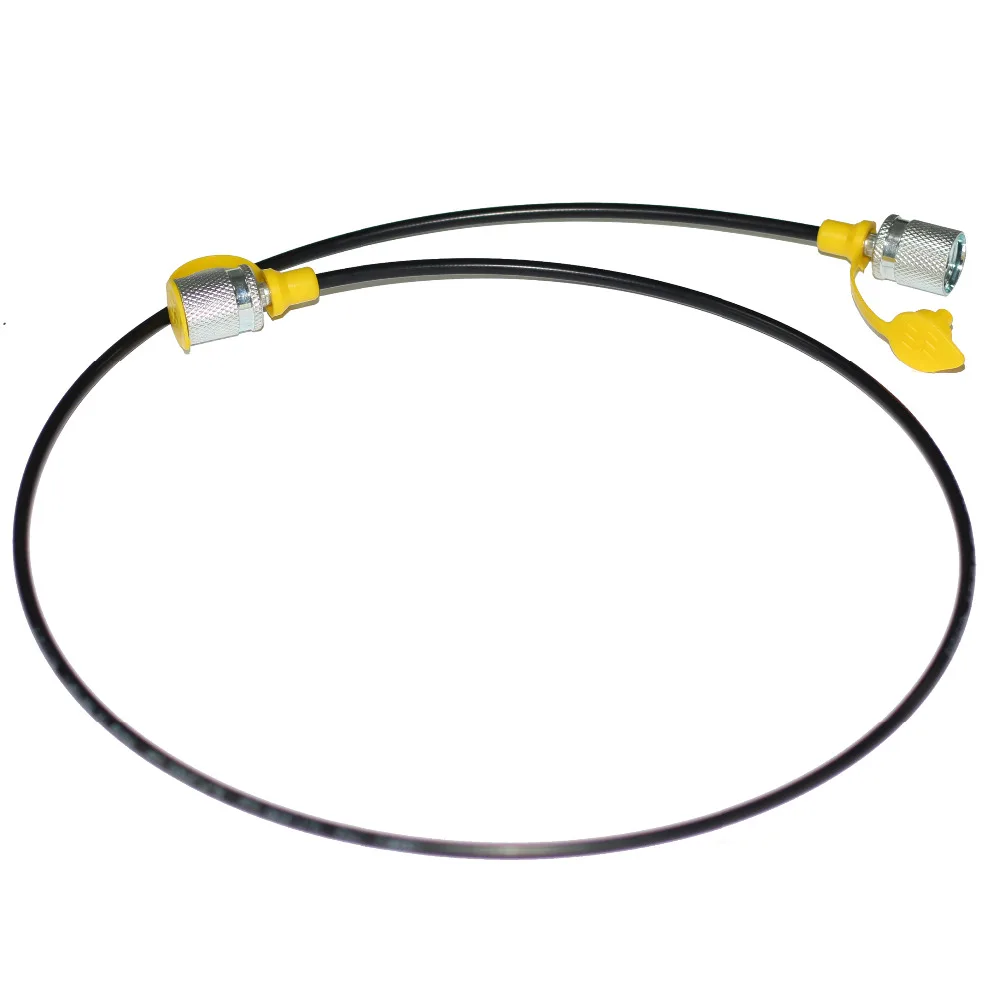 M16 * 2-M6*2 600BAR/9000PSI гидравлический испытательный шланг давления 0 5 м до 6 мини-шланг