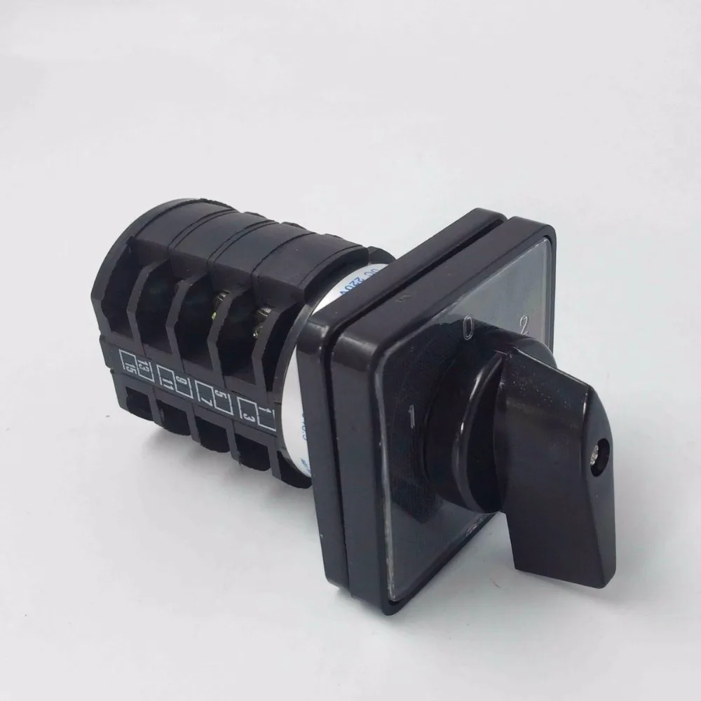 

LW8-10 5.5S1/4 Universal Change-over Switch Double Speed Motor Fast Slow