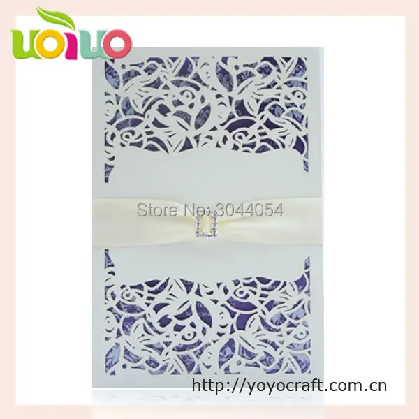 Свадебная пригласительная открытка в Королевском Европейском стиле заводская