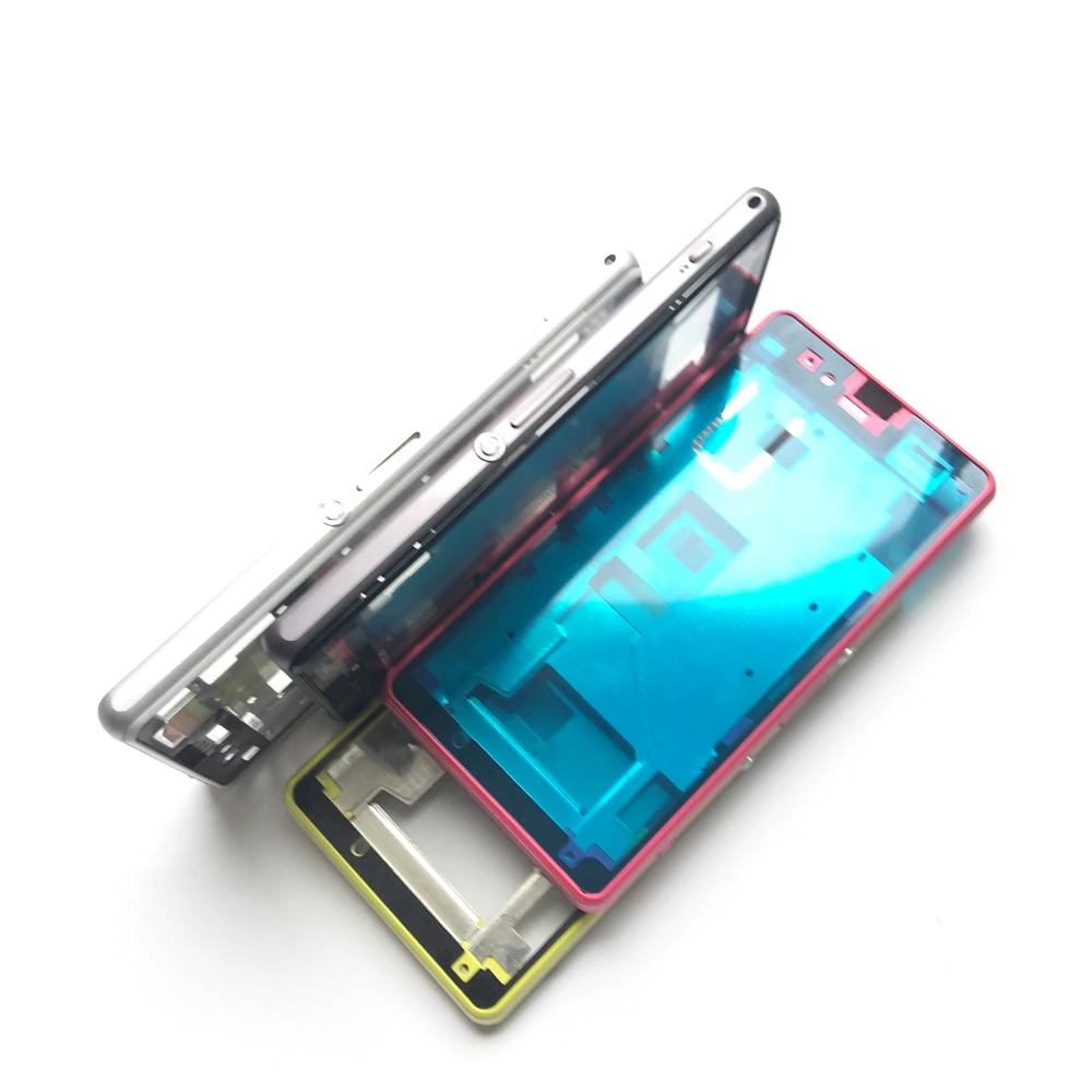 Передняя средняя рама безельные шасси лампы проектора Sony Xperia Z1 компактный мини