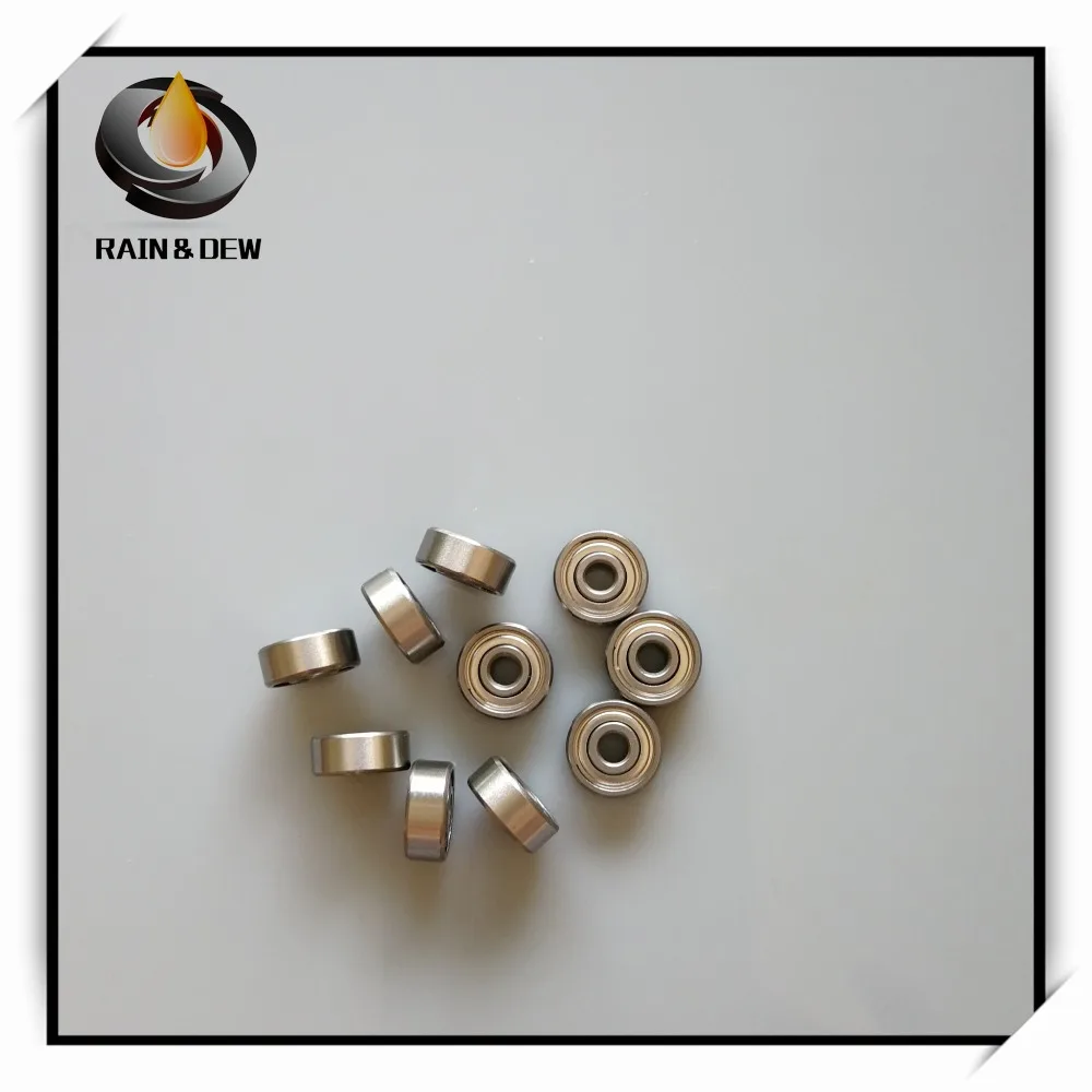 10 шт R2 R2ZZ R2RS 2Z R2Z 2RS ZZ RS RZ 2RZ ABEC 7 шарикоподшипники 3 175x9 525x3 967 мм|Валы| |