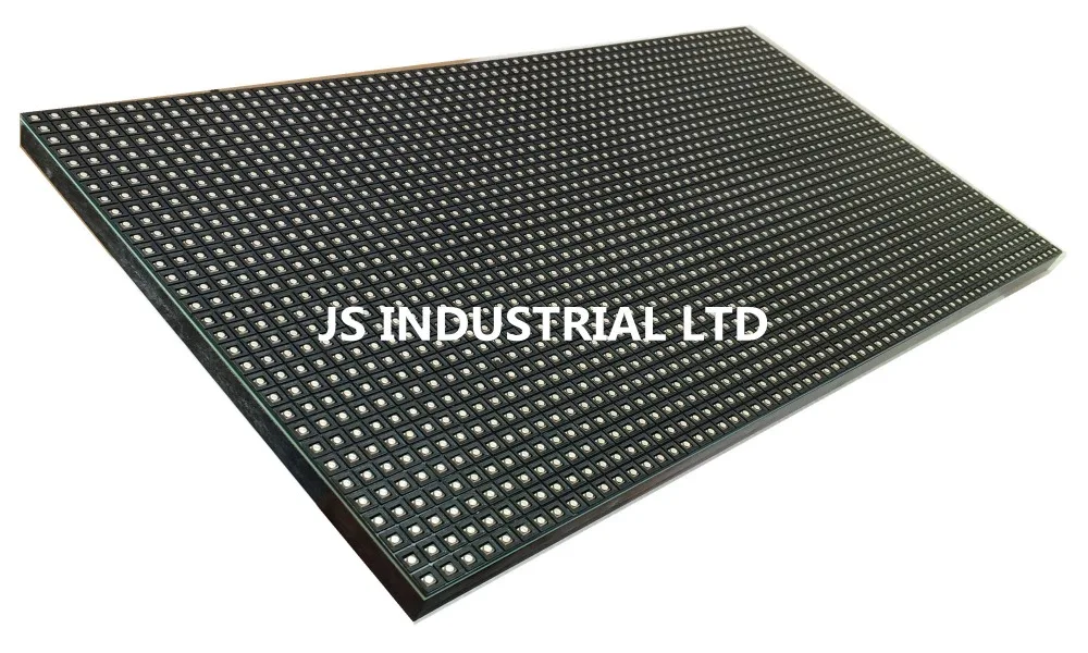 F5/P7.62 Внутренний SMD двухцветный светодиодный панельный модуль дисплея 488*244 мм