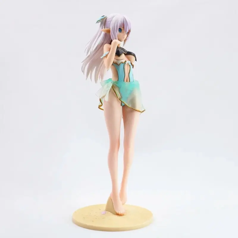 Аниме игра сияющее лезвие сексуальная девушка Allina мультфильм фигурку ПВХ