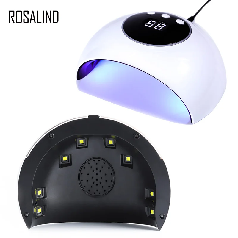 ROSALIND 36 Вт сушка для инструмент росписи ногтей UV ktxt yfz Светодиодная лампа Быстрый