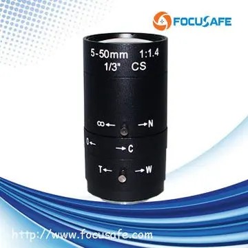 Focusafe экономичная варифокальная ручная диафрагма объектив 6 15 мм CCTV с 1/3 &quotCS