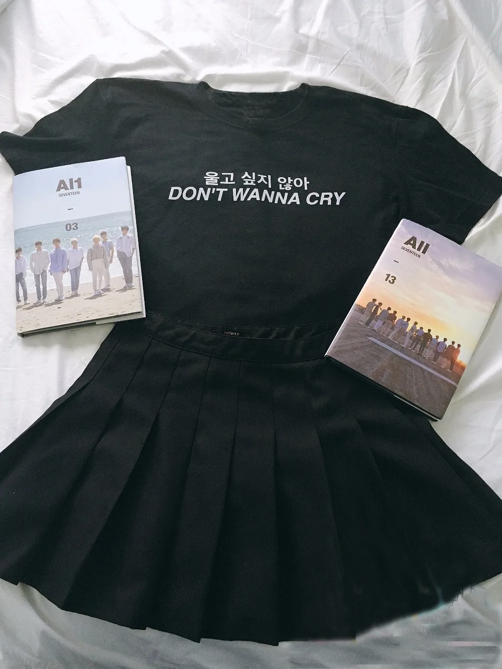 

Don't Want Cry