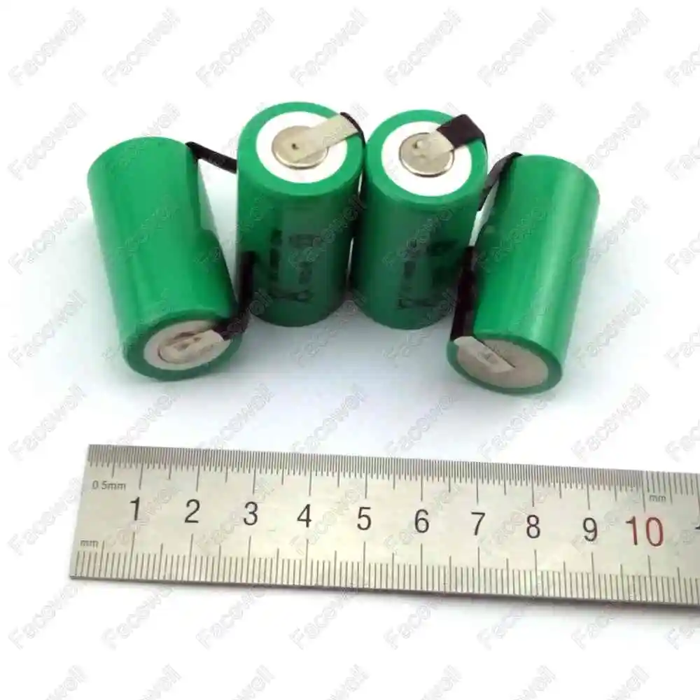 15 шт. sc 1800mah 1 2 v 20A Ni CD аккумуляторная батарея упаковка bateria recargable sub c ni cd cell subc nicd