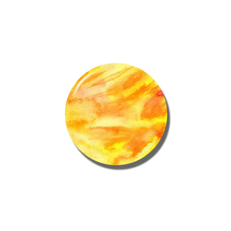 9 Lychee Planet серии магнит на холодильник круглой формы магниты на холодильник дорожные сувениры украшения для кухни - Цвет: 9