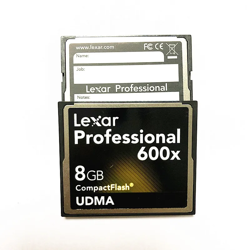Lexar 8GB профессиональная компактная карта памяти CF UDMA 600x для камеры DSLR