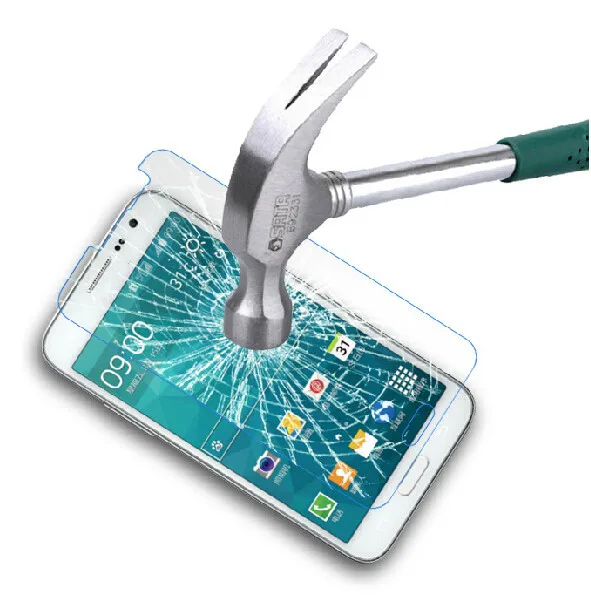 Защитная пленка взрывозащищенная 0,26 мм для Samsung Galaxy Core Max 5108Q,защитная пленка на экран из закаленного стекла