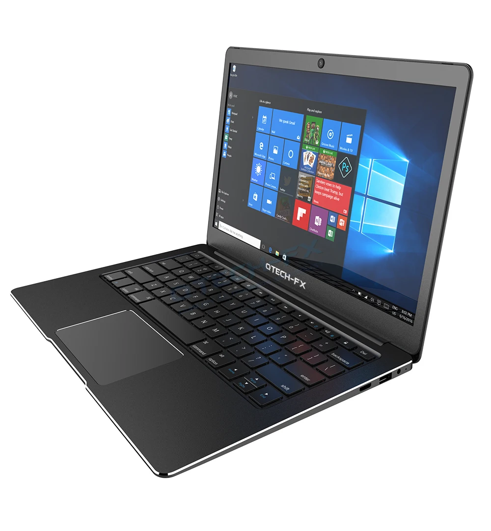 Металлический ультрабук 512 ГБ SSD или 64 Гб SSD+ 8 Гб ram cpu Intel 4 ядра Windows 10 1080P арабский Французский Испанский Русский клавиатура с подсветкой
